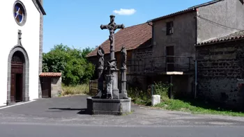 L'église du Ponteix, commune d'Aydat