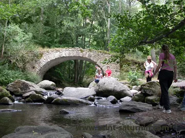Le pont de Ribeyrolles, dit pont romain