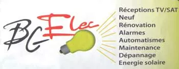 BG Elec, électricien à Chadrat