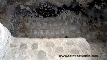 Les grottes de Monton