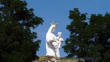 Notre-Dame de Monton, statue monumentale