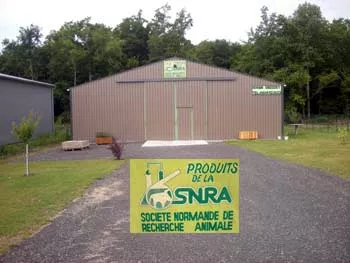 Entreprise de Grégory Morin, zone de la Tourtelle
