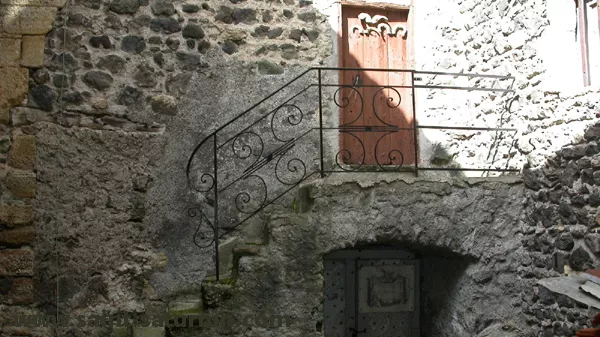 Cour intérieure rue des Gourlettes