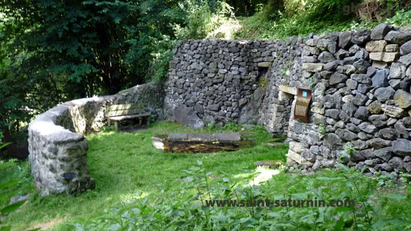 Le lavoir du Creux du Tieu
