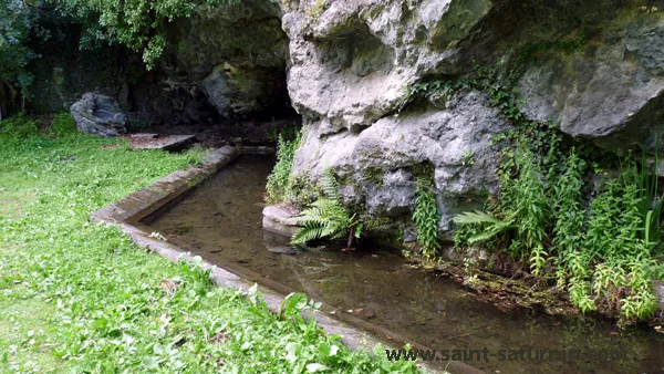 Le lavoir de la Freydière, Saint-Saturnin