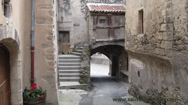 La rue de la Boucherie, ancienne rue des étals