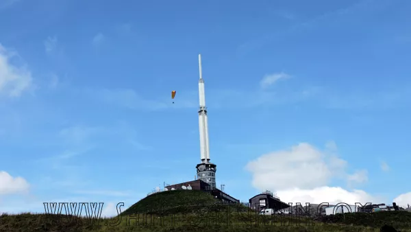 Le puy de Dôme, géant de la Chaîne des Puys
