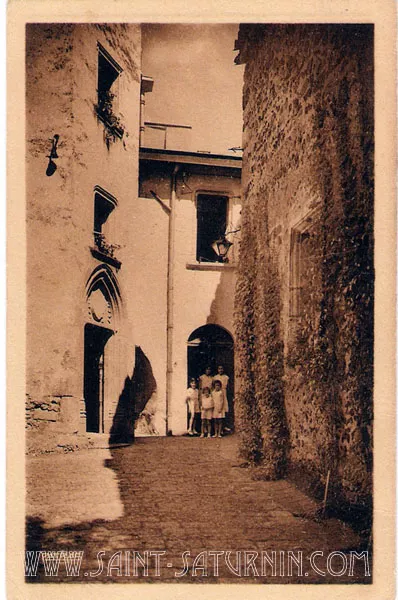 Autre vue de la rue de la Boucherie autrefois