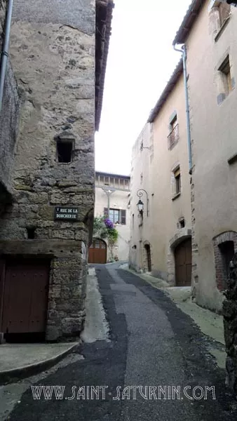 Autre vue de la rue de la Boucherie aujourd'hui