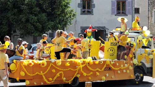 Jeux Inter-Quartier 2015 à Saint-Saturnin