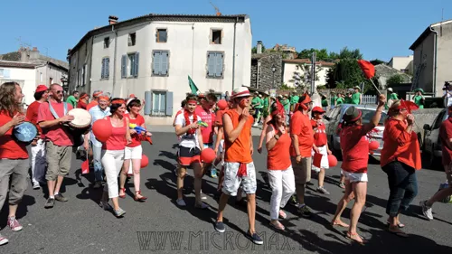Épreuve des Jeux Inter-Quartier 2015