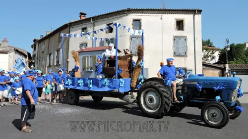 Épreuve en équipe à Saint-Saturnin
