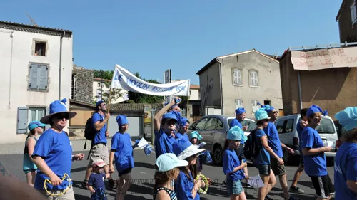 Les participants des Jeux Inter-Quartier