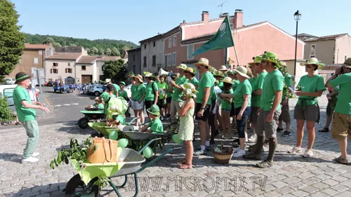 Épreuve des Jeux Inter-Quartier 2015