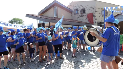 Concours entre les quartiers de Saint-Saturnin