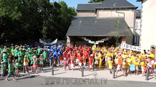 Fin de journée aux Jeux Inter-Quartier 2015