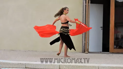 Danseurs à la Fête de la Musique 2015