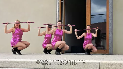 Danse à la Fête de la Musique de Saint-Saturnin