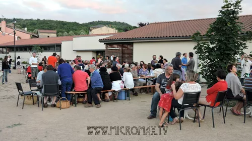 Ambiance de la Fête de la Musique 2015
