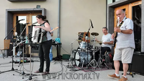 Fête de la Musique 2015 à Saint-Saturnin