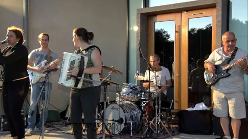 Musiciens à Saint-Saturnin, Fête de la Musique