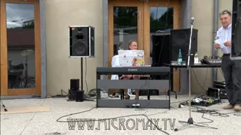 Chant des élèves pendant la Fête de la Musique