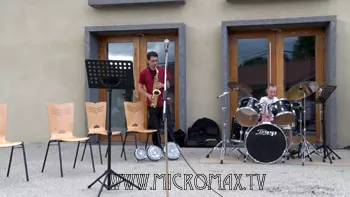 Ambiance du spectacle de l'école