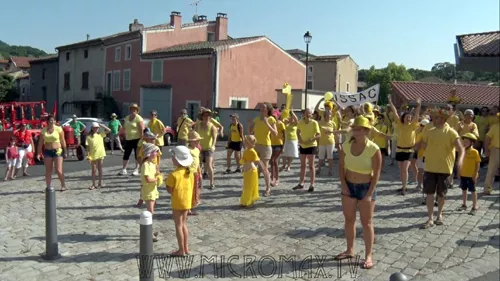Ambiance des Jeux Inter-Quartier 2015
