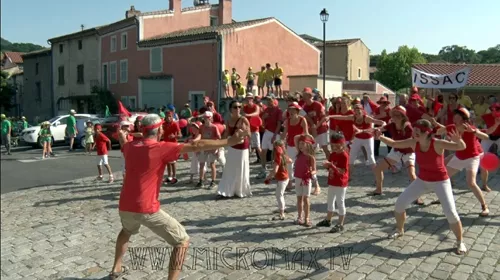 Les participants de l'Inter-Quartier