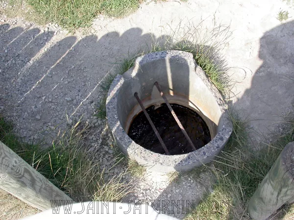 Les sources salées du Saladis, au bord de l'Allier