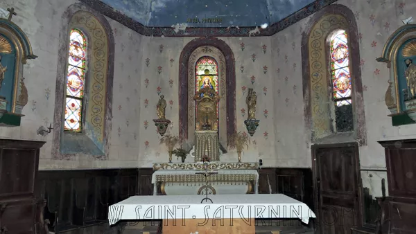 L'église romane d'Opme