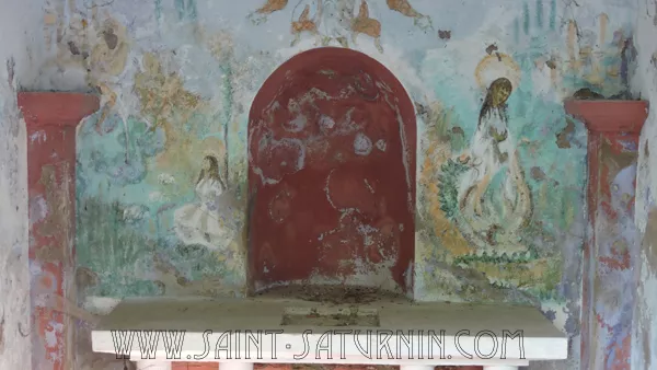 La source de la Chapelle, sources de Sainte-Marguerite