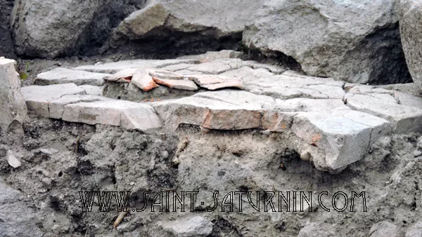 Fouilles de l'oppidum de Corent, 2016