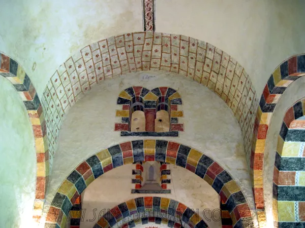 La nef de l'église Saint-Victor