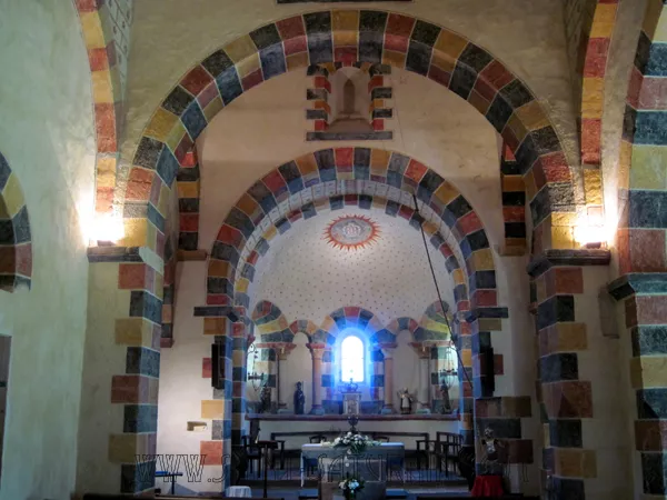 Le clocher de l'église Saint-Victor (1828)