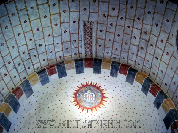 Intérieur de l'église Saint-Victor