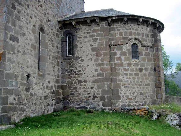 L'église Saint-Victor de Saint-Victor-la-Rivière