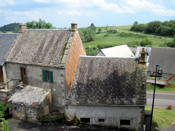 Le four à pain communal du village