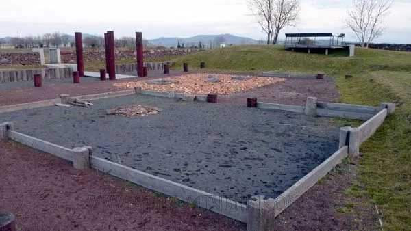 Chantier de fouilles de Corent, 2012