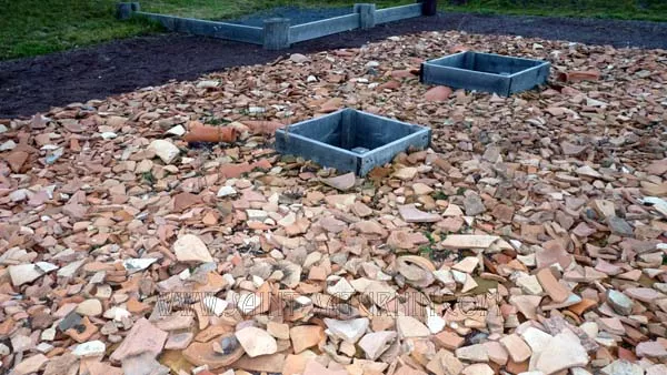 Fouilles de l'oppidum de Corent, 2012