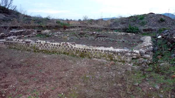 Chantier archéologique de Corent en 2012
