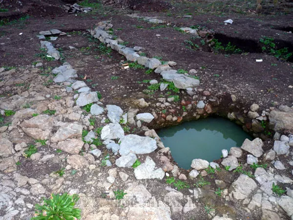 Chantier de Corent en 2012