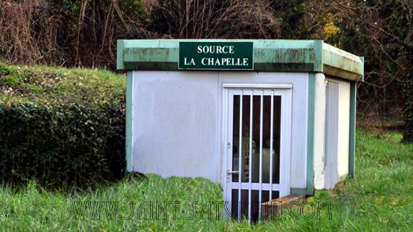 Source de la Chapelle SAINT SATURNIN LES GEYSERS DES SOURCES DE SAINTE MARGUERITE