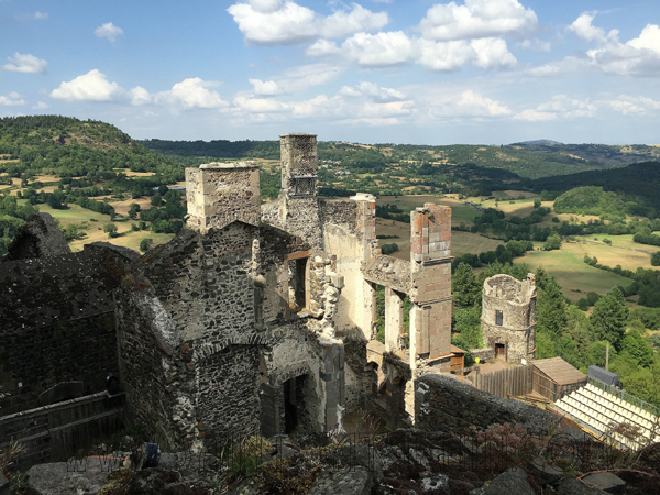 Le logis seigneurial de Murol