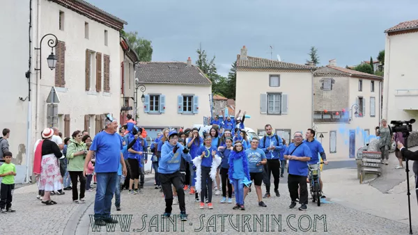 Inter-Quartier 2017 à Saint-Saturnin