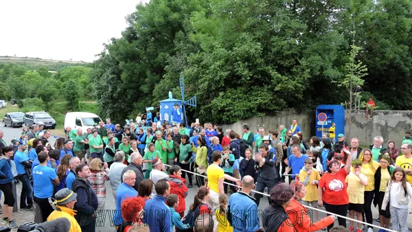Les participants de l'Inter-Quartier