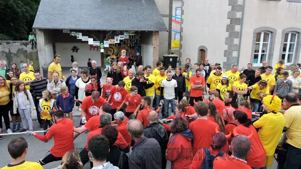 Tir à la corde à l'Inter-Quartier 2017
