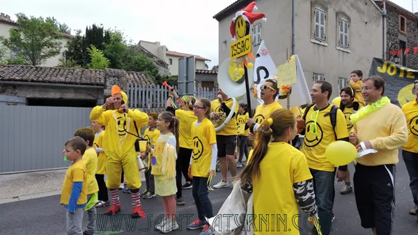 L'équipe d'Issac à l'Inter-Quartier