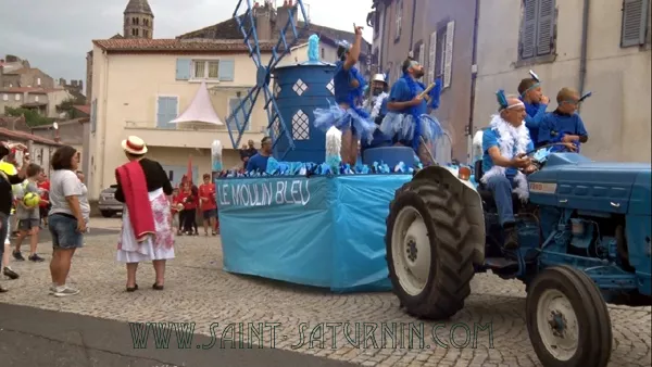 L'équipe du Moulin à l'Inter-Quartier 2017