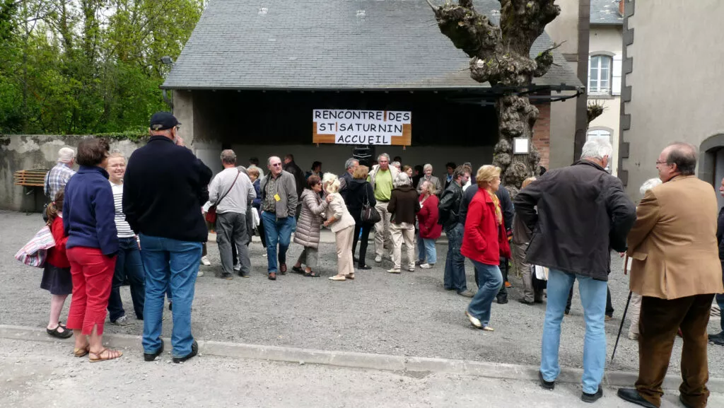 Les Rencontres des Saint-Saturnin accueillies à Saint-Saturnin